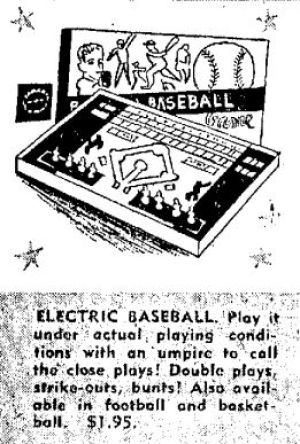 Wisconsin State Journal toy ads: 1940s